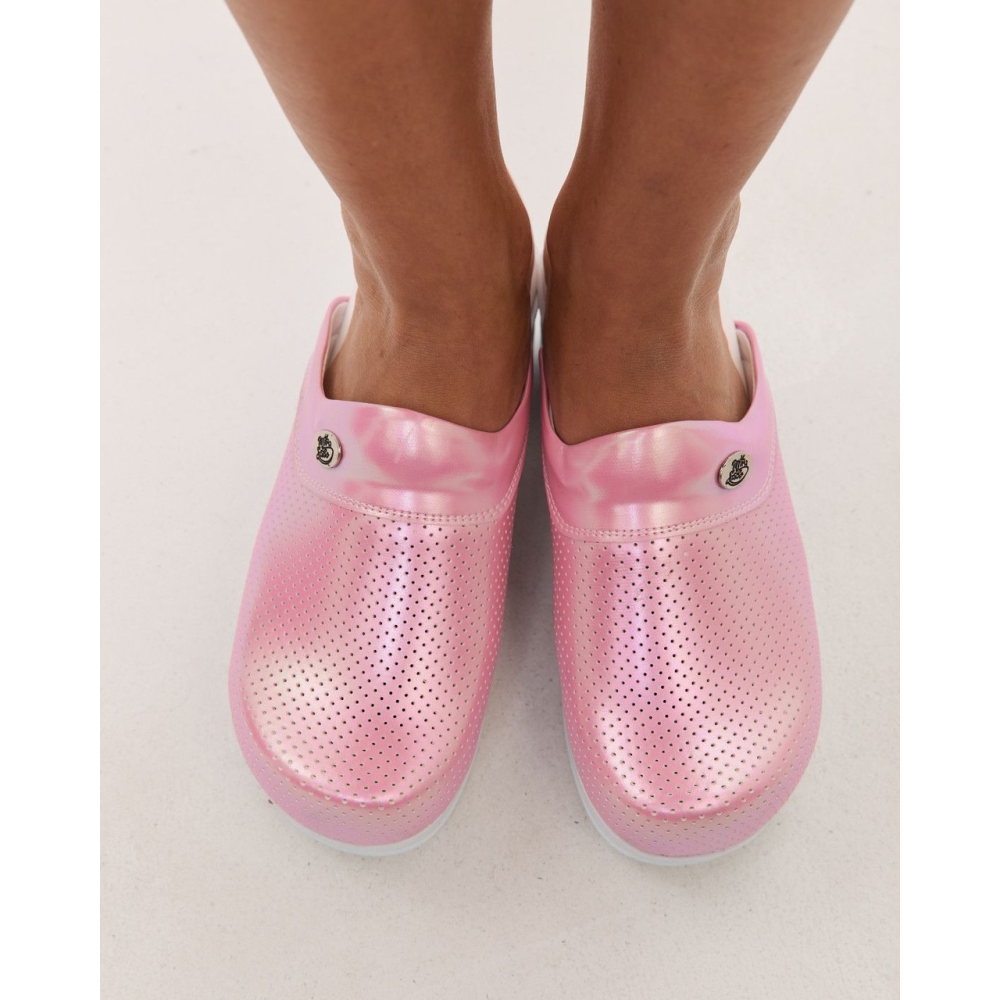 Обувь медицинская женская сабо Pearly Rose с подошвой AirMax