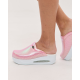 Обувь медицинская женская сабо Pearly Rose с подошвой AirMax