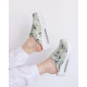 Обувь медицинская сабо Butterfly green с подошвой AirMax