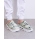 Обувь медицинская сабо Butterfly green с подошвой AirMax