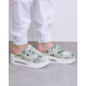 Обувь медицинская сабо Butterfly green с подошвой AirMax