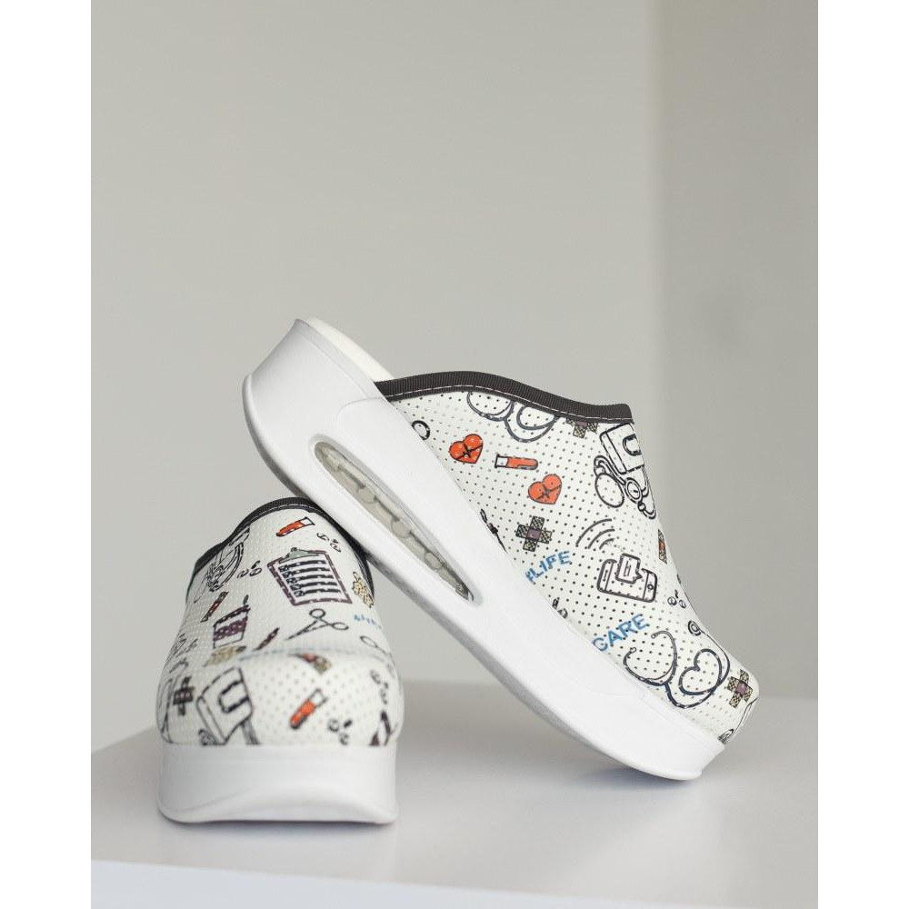 Обувь медицинская сабо Health c подошвой AirMax