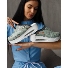 Взуття медичне сабо Health Olive з підошвою AirMax
