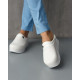 Обувь медицинская сабо Pearly White с подошвой AirMax