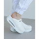 Обувь медицинская сабо Pearly White с подошвой AirMax