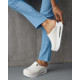 Обувь медицинская сабо Pearly White с подошвой AirMax