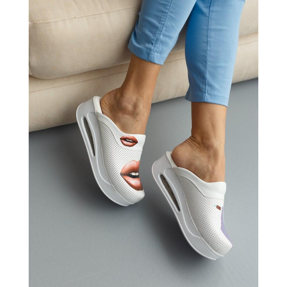 Обувь медицинская сабо Lips injection c подошвой AirMax