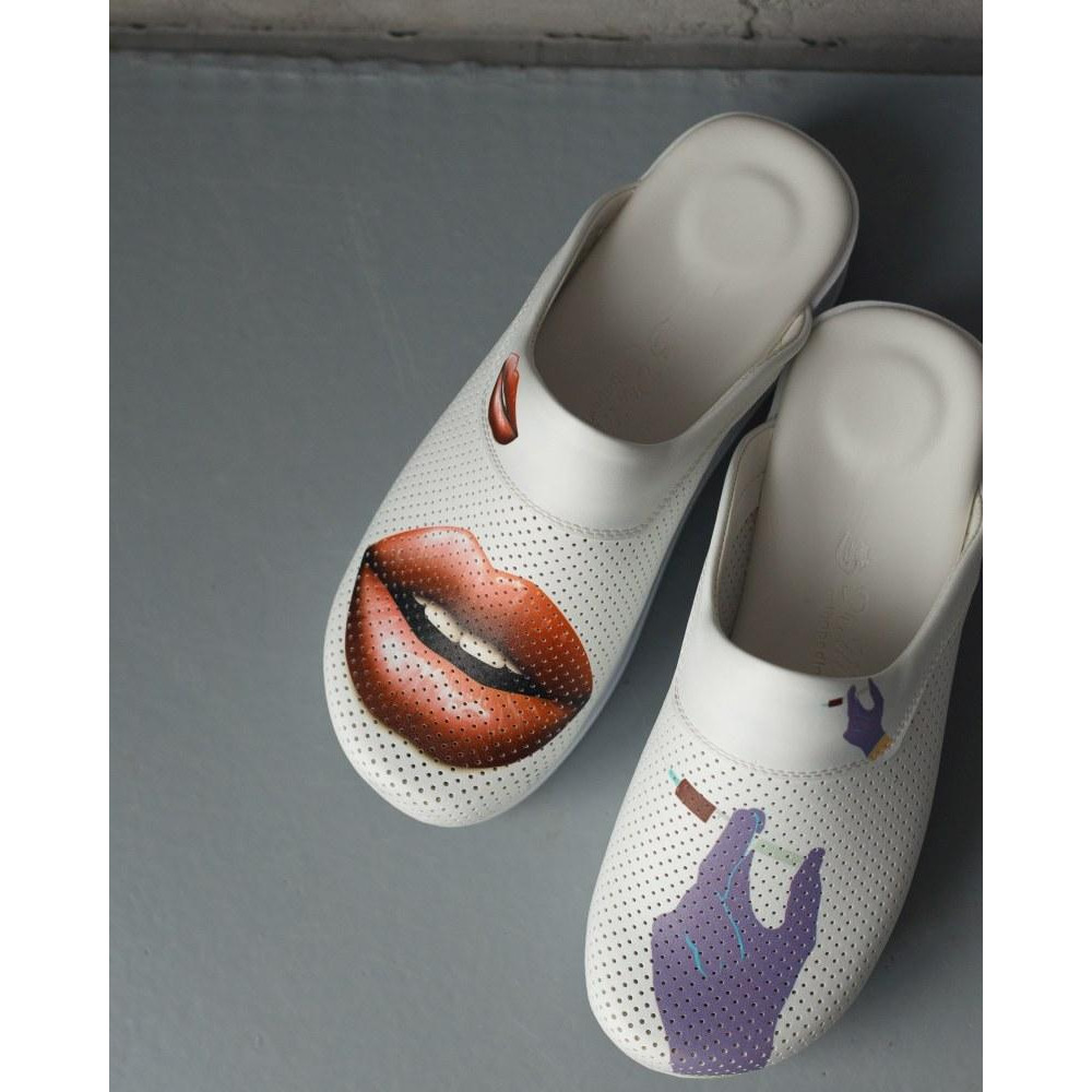 Обувь медицинская сабо Lips injection c подошвой AirMax