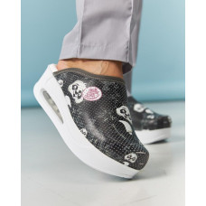 Взуття медичне сабо Panda з білою підошвою AirMax