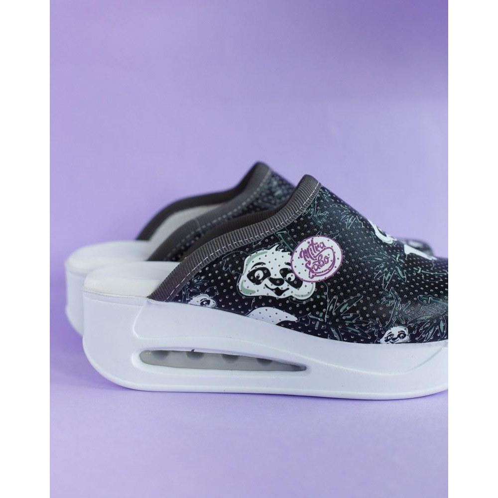 Взуття медичне сабо Panda з білою підошвою AirMax