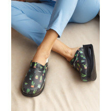 Взуття медичне сабо Cactus Black з підошвою AirMax