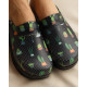 Взуття медичне сабо Cactus Black з підошвою AirMax