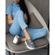 Взуття медичне сабо Health gray з підошвою AirMax