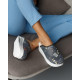 Взуття медичне сабо Health gray з підошвою AirMax