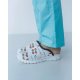 Обувь медицинская женская сабо Heart white с подошвой Lite