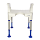 Стул для душа с подлокотниками Invacare Aquatec PICO