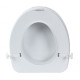 Насадка на унітаз «King» 10 см із кришкою KING-10L-00
