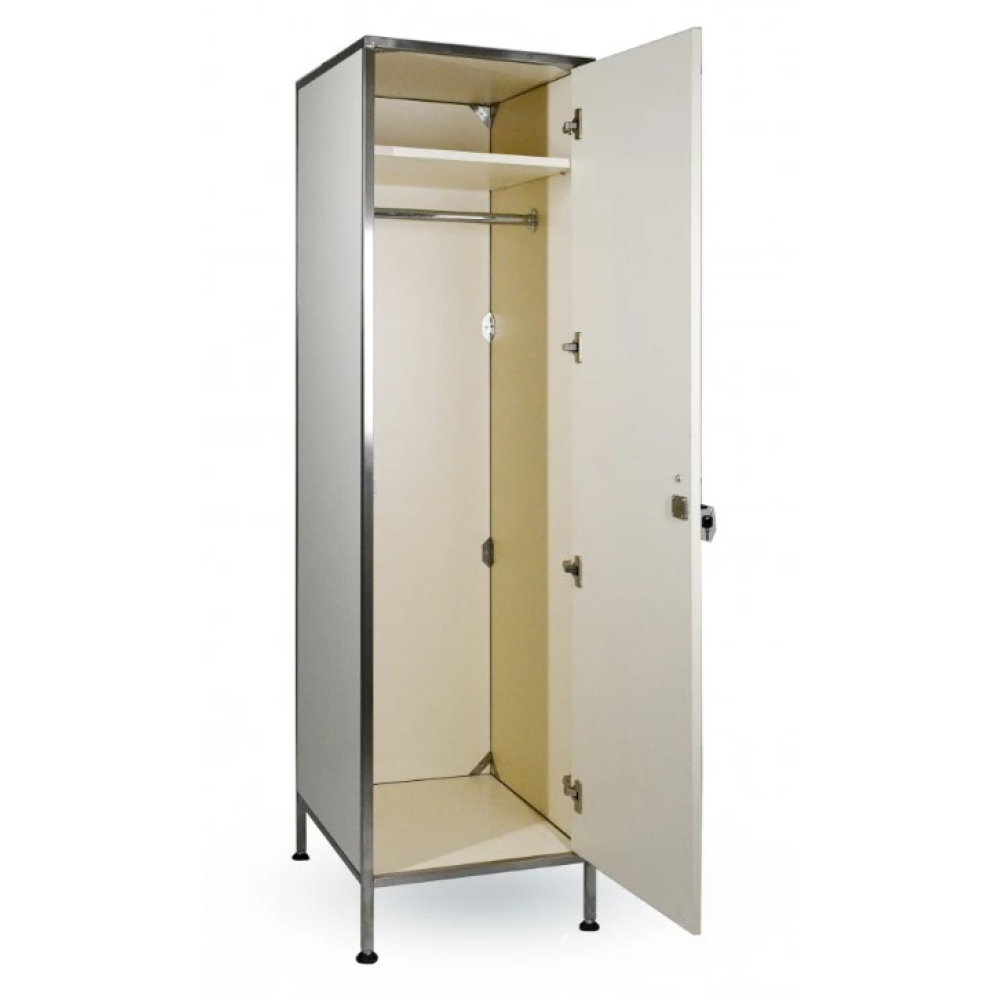 Шкаф медицинский БИОМЕД C.box MCS-1D-NATA ALU