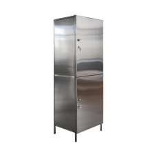 Шкаф медицинский одностворчатый БИОМЕД C.box MC-1MD-NATA SL