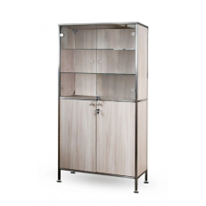 Шкаф медицинский БИОМЕД C.box MCD-2GC-NATA ALU