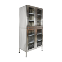 Шафа медична двостулкова БІОМЕД C.box MC-2GD80-NATA SL