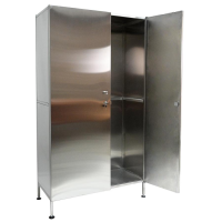 Шкаф медицинский двустворчатый БИОМЕД C.box МСИ-2MD100-NATA SL