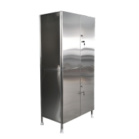 Шкаф медицинский двустворчатый БИОМЕД C.box MC-2MD80-NATA SL