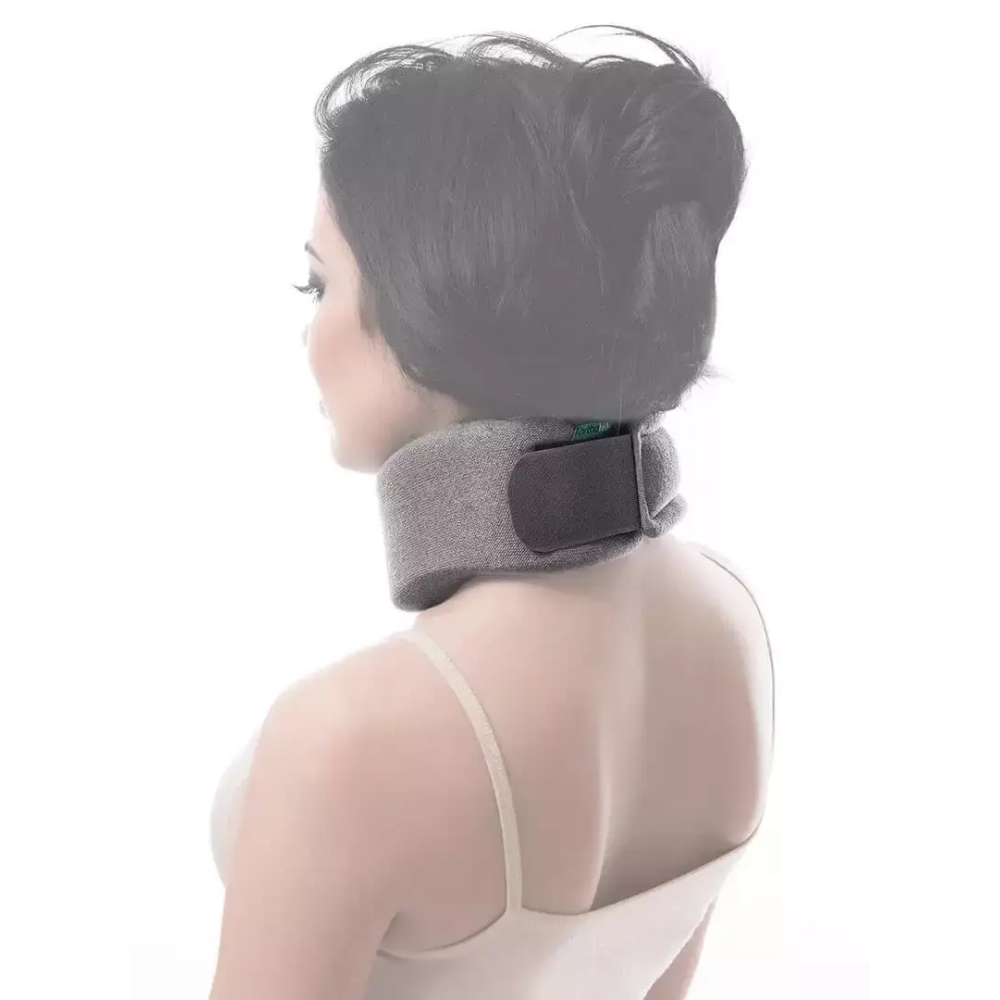 Бандаж на шейный отдел позвоночника для взрослых Soft Cervical Collar Comfort Orthoteh ORT-30202