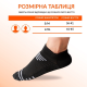 Носки Спортивные Низкие ANRI.E. (Чёрные)