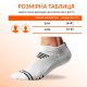 Шкарпетки Спортивні Низькі ANRI.E. (Білі)
