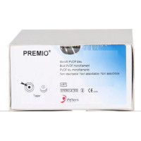 Хірургічна нитка Premio 3/0 (ПВДФ), колюча 2*25 мм, 1/2, довжина 90 см 26S20P