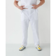 Штани медичні чоловічі Бостон білі +SIZE