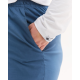 Медицинские брюки женские джоггеры стрейч синие +SIZE