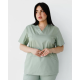 Медицинский женский костюм Топаз фисташковый NEW +SIZE