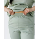 Медицинский женский костюм Топаз фисташковый NEW +SIZE