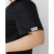 Медичний костюм жіночий Топаз чорний NEW +SIZE