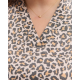 Медична сорочка жіноча Топаз принт Leopard NEW +SIZE