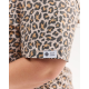 Медична сорочка жіноча Топаз принт Leopard NEW +SIZE