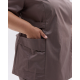 Медицинский костюм женский Киото какао +SIZE