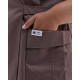 Медицинский костюм женский Киото какао +SIZE