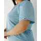 Медичний костюм жіночий Топаз лазурний NEW +SIZE