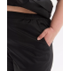 Медичний костюм жіночий Кіото чорний +SIZE