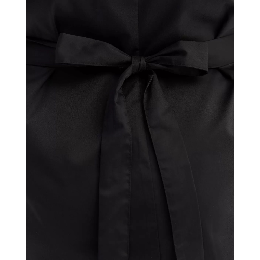 Медичний костюм жіночий Кіото чорний +SIZE