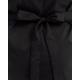 Медичний костюм жіночий Кіото чорний +SIZE