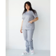 Медицинский костюм женский Топаз серый NEW +SIZE
