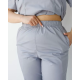 Медицинский костюм женский Топаз серый NEW +SIZE