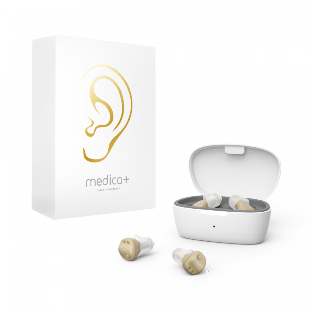 Універсальний слуховий апарат Medica+ Sound Control 16