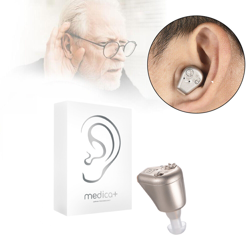 Универсальный слуховой аппарат на аккумуляторе Medica+ Sound Control 14