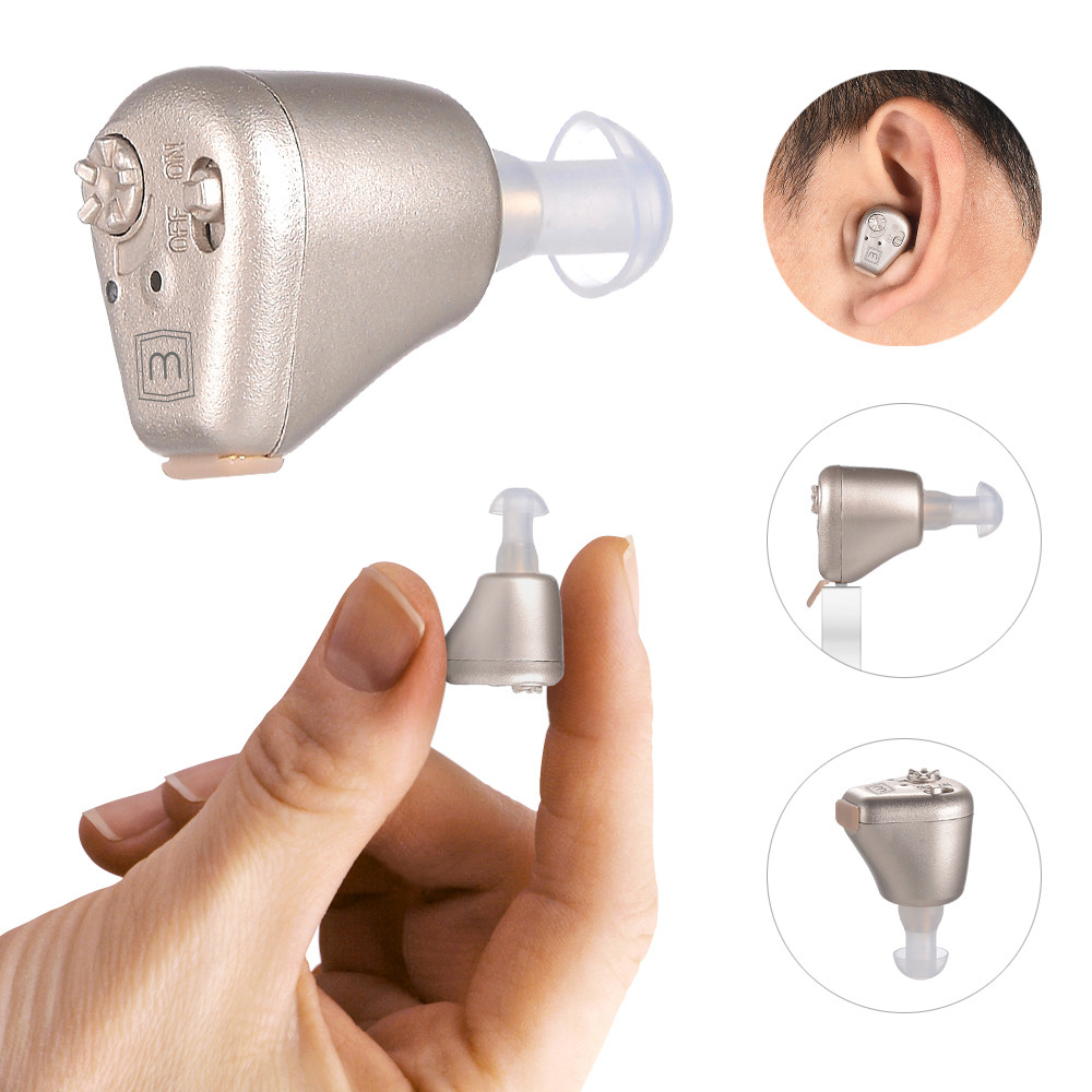 Универсальный слуховой аппарат на аккумуляторе Medica+ Sound Control 14