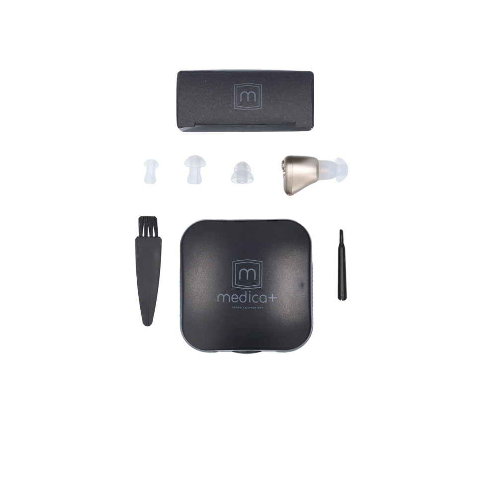 Универсальный слуховой аппарат на аккумуляторе Medica+ Sound Control 14